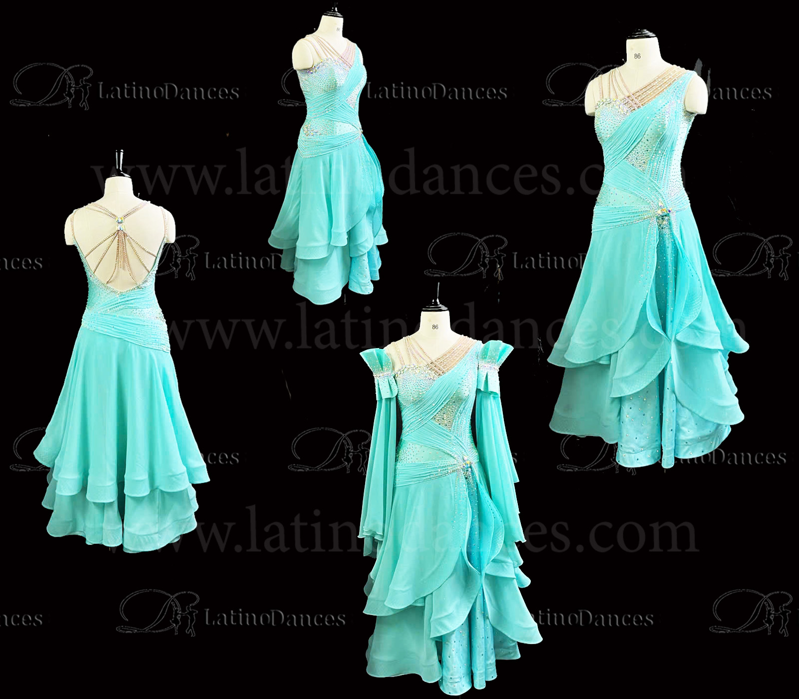 Aqua-Standard-Ballroom Dress-ST2572-overview.