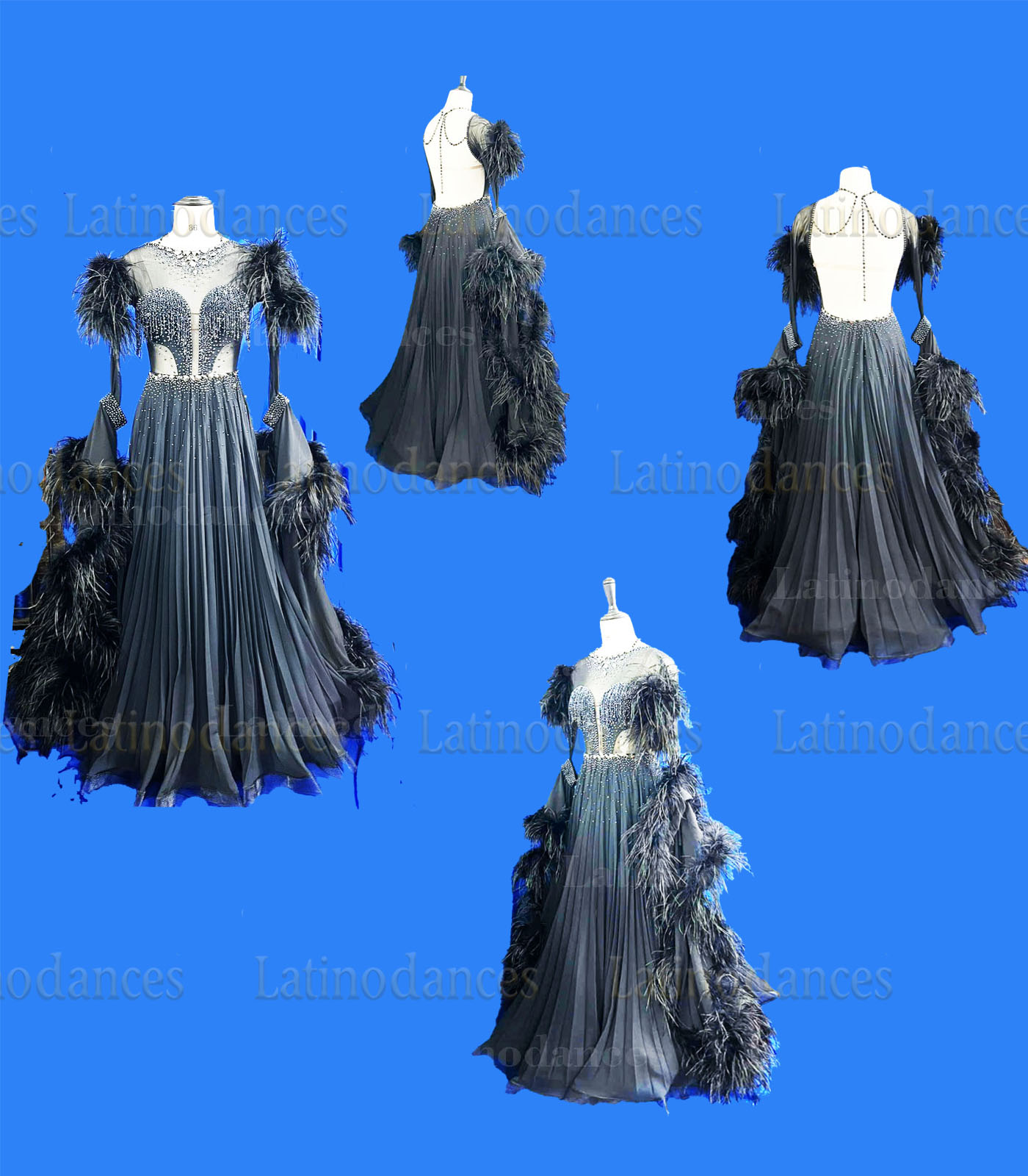 Black-feather-smooth-ballroom-dress-st26412-overview.jpg